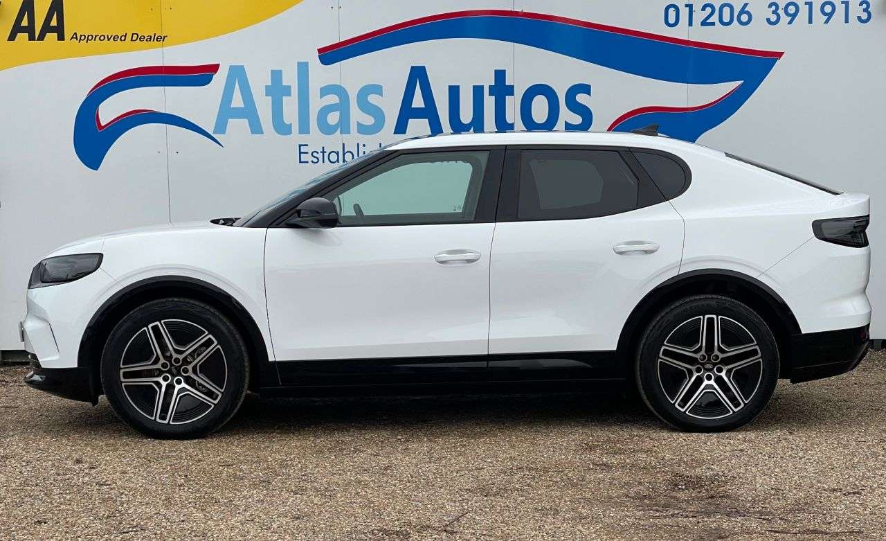 2025 FORD CAPRI 2025 FORD CAPRI