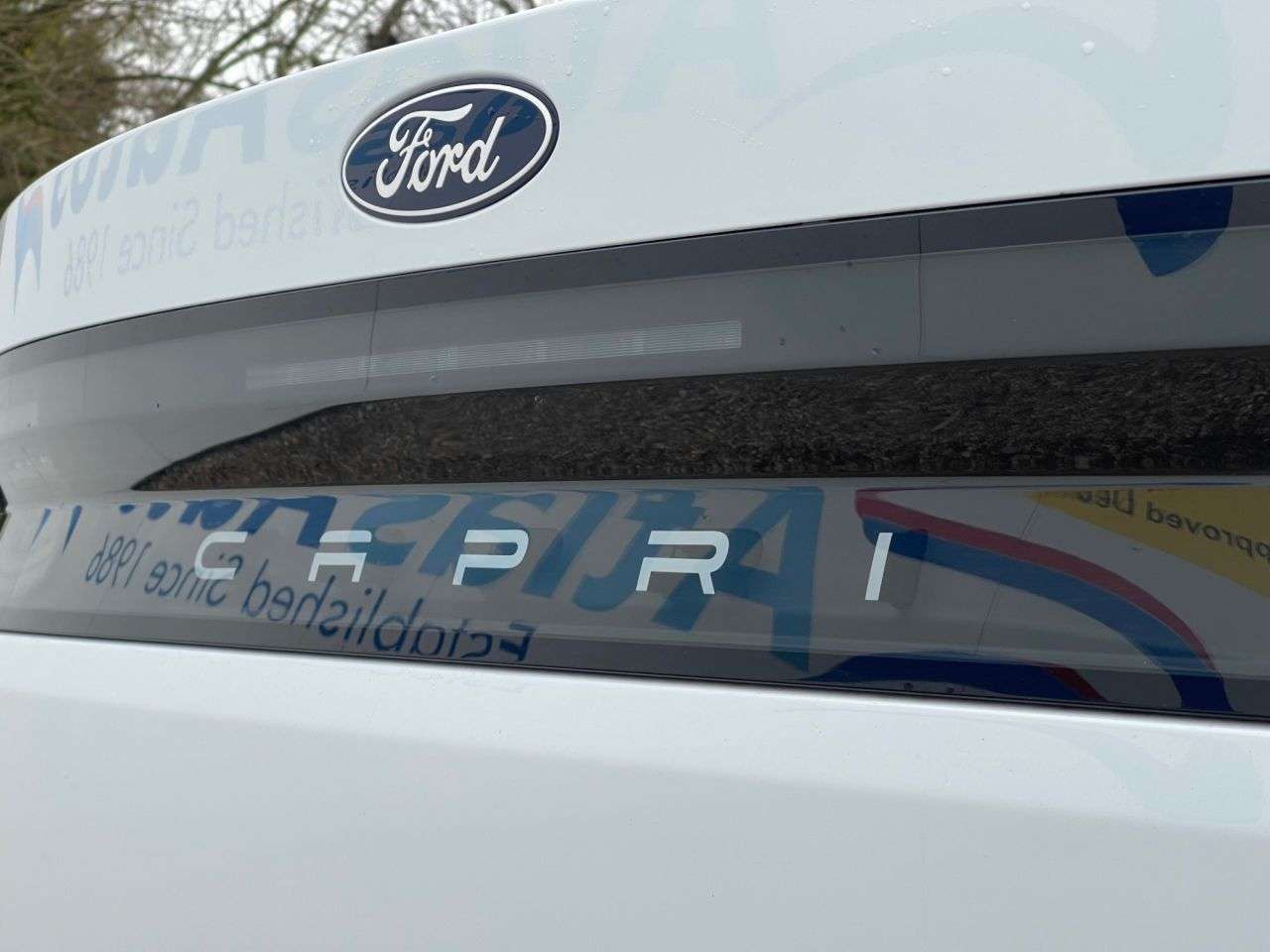 2025 FORD CAPRI 2025 FORD CAPRI