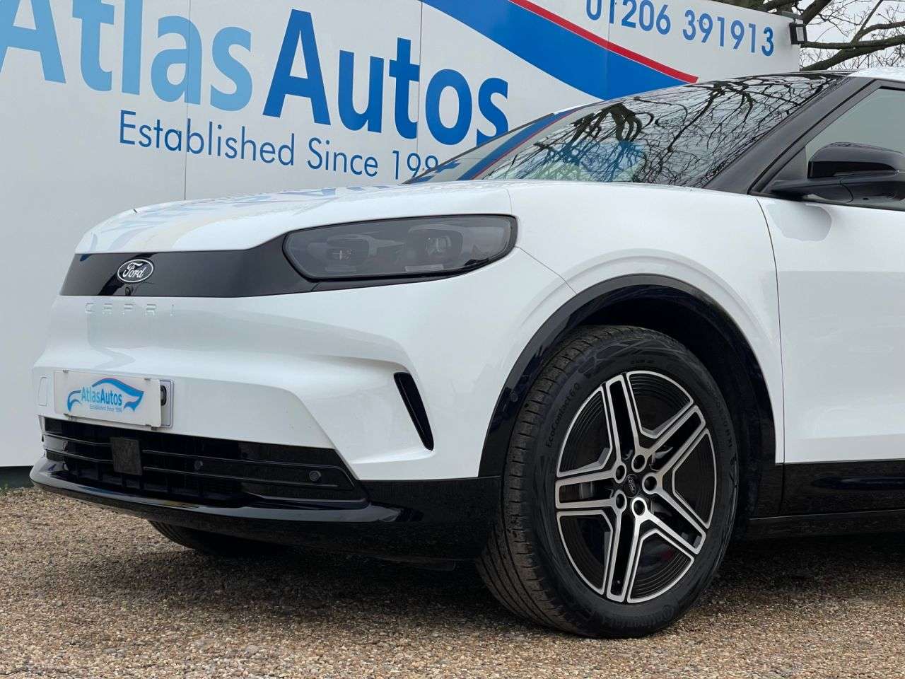 2025 FORD CAPRI 2025 FORD CAPRI