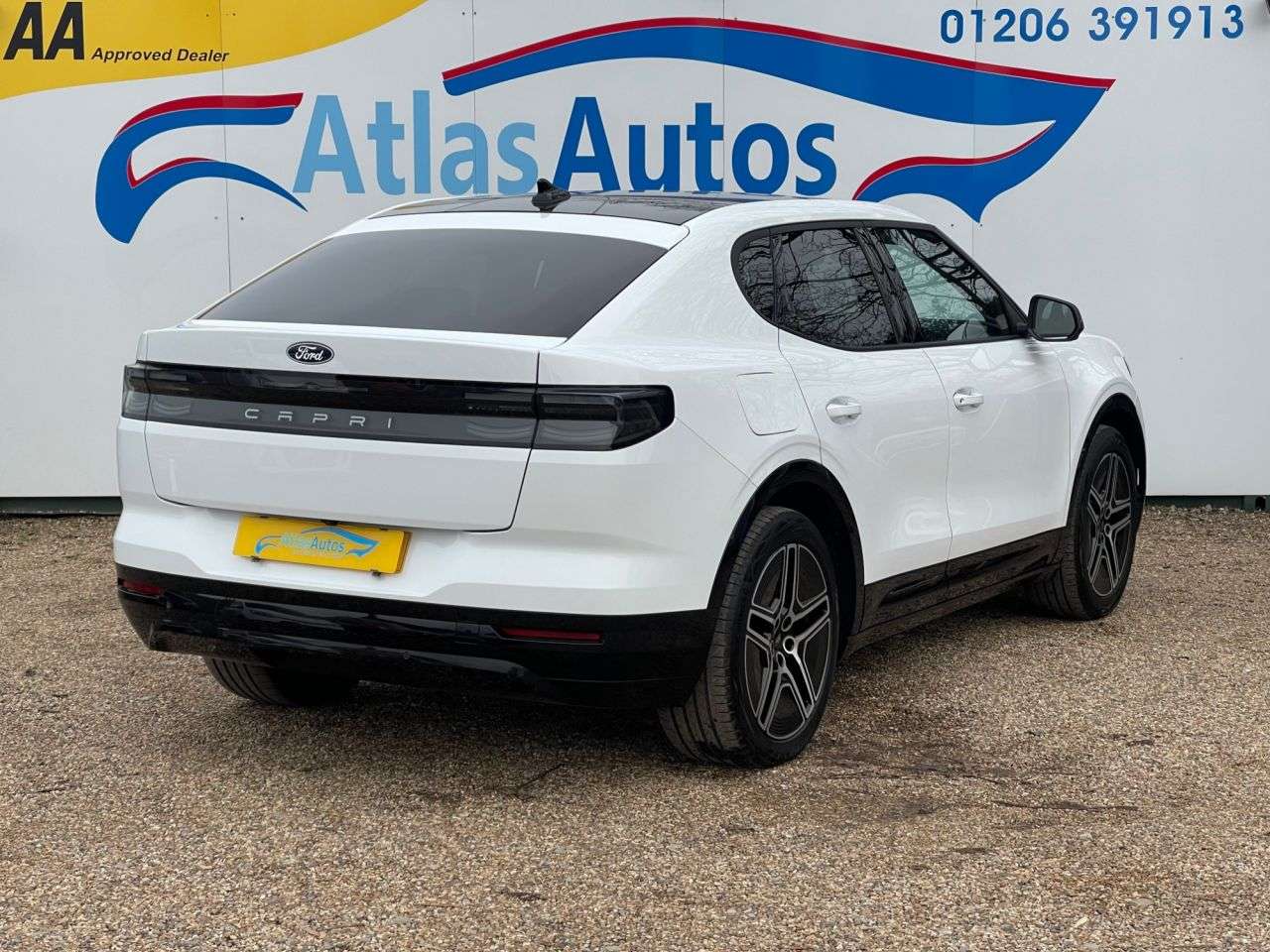 2025 FORD CAPRI 2025 FORD CAPRI