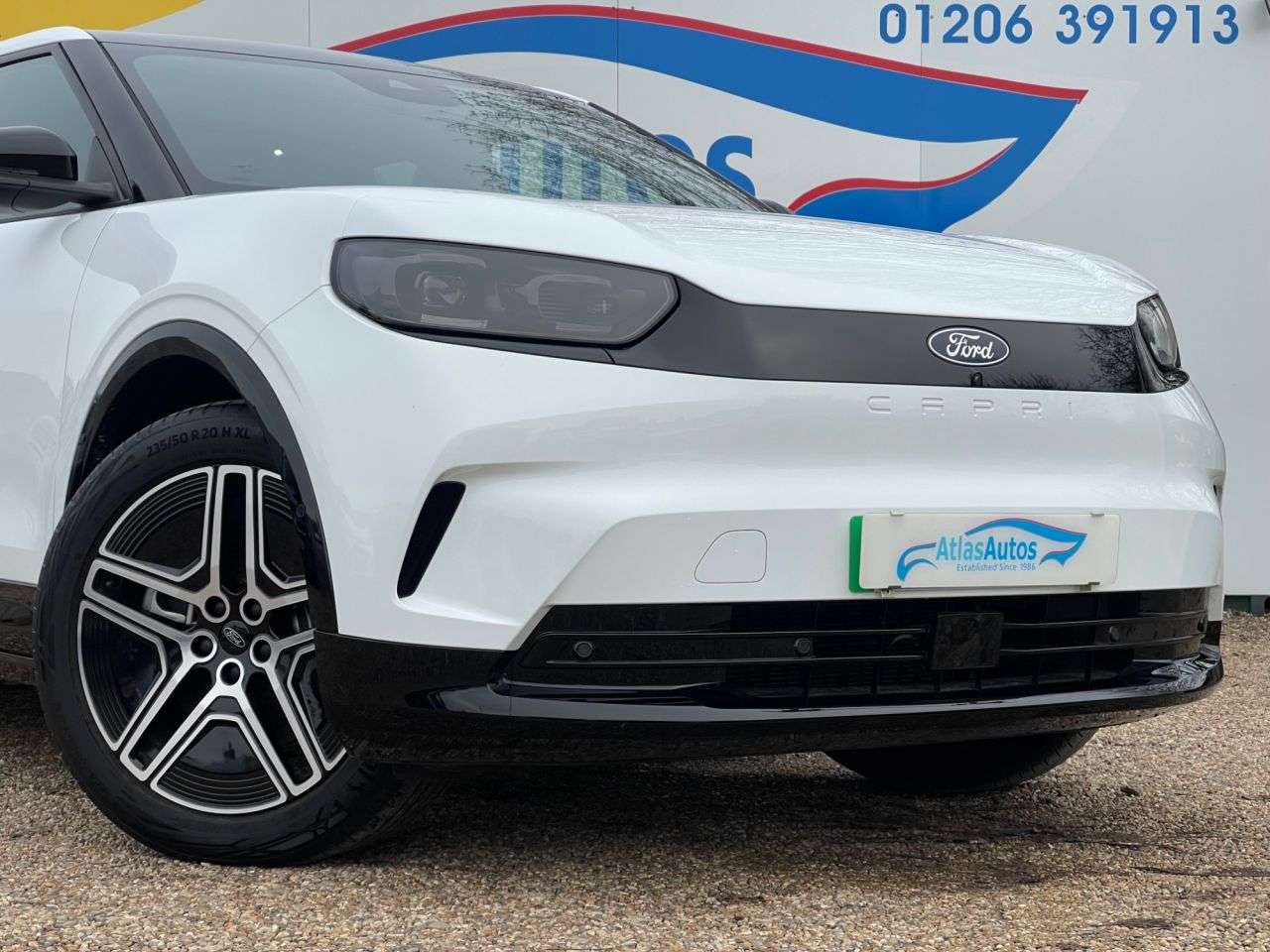 2025 FORD CAPRI 2025 FORD CAPRI