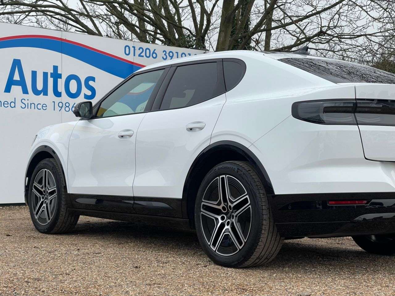 2025 FORD CAPRI 2025 FORD CAPRI