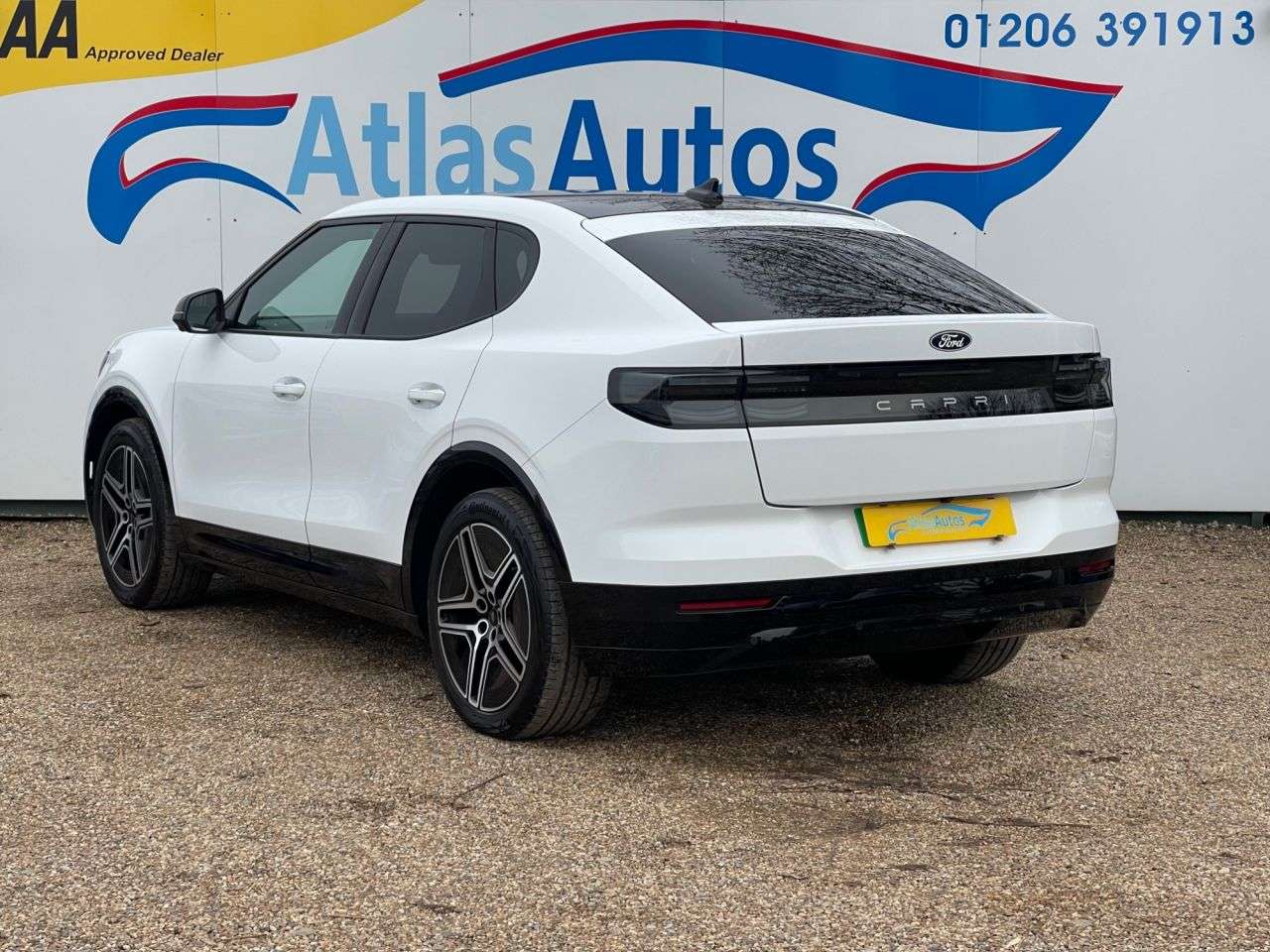 2025 FORD CAPRI 2025 FORD CAPRI