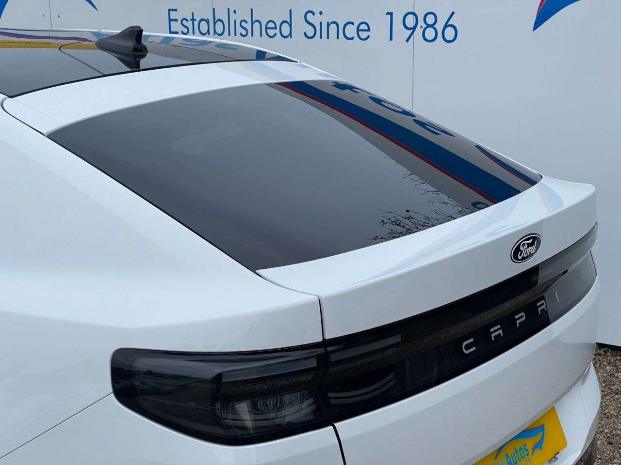 2025 FORD CAPRI 2025 FORD CAPRI