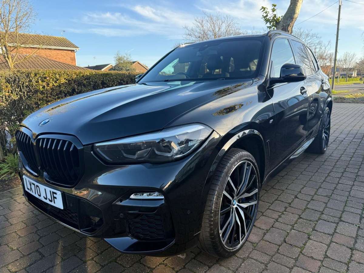 Check out this BMW X5 2020 Diesel Automatic