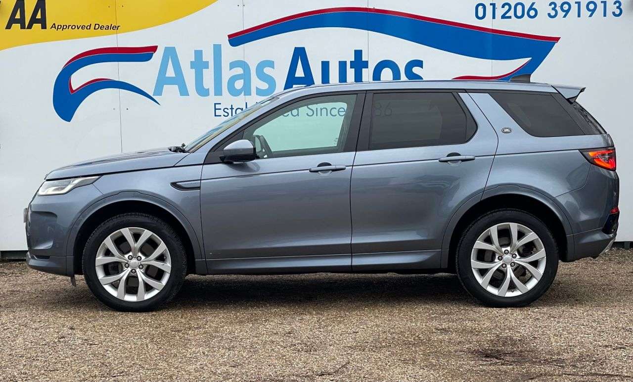 2019 LAND ROVER DISCOVERY SPORT 2019 LAND ROVER DISCOVERY SPORT