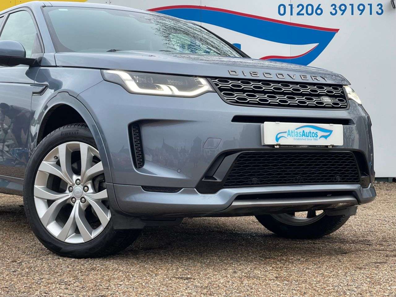 2019 LAND ROVER DISCOVERY SPORT 2019 LAND ROVER DISCOVERY SPORT