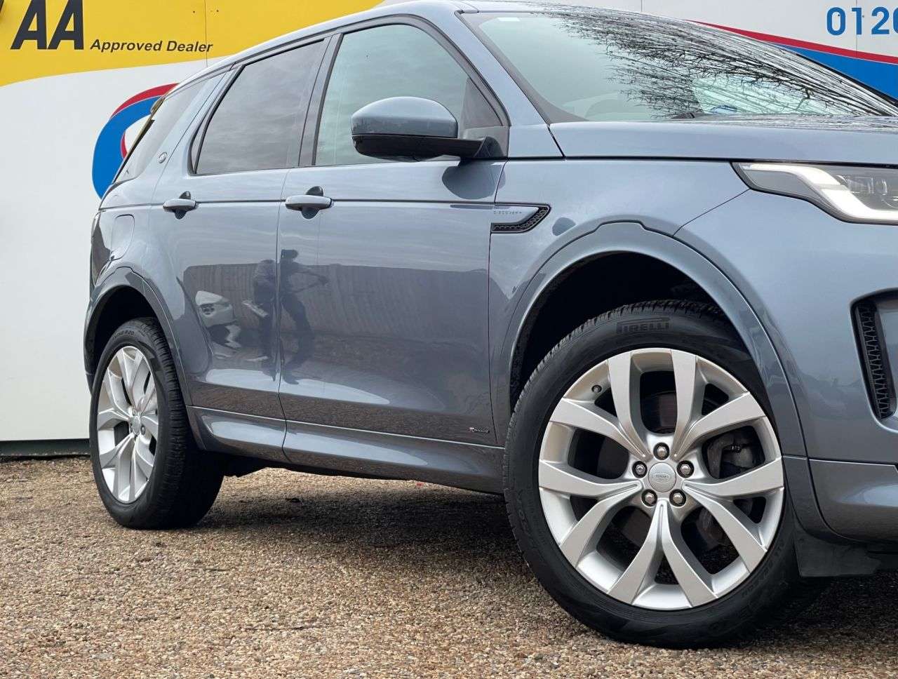 2019 LAND ROVER DISCOVERY SPORT 2019 LAND ROVER DISCOVERY SPORT