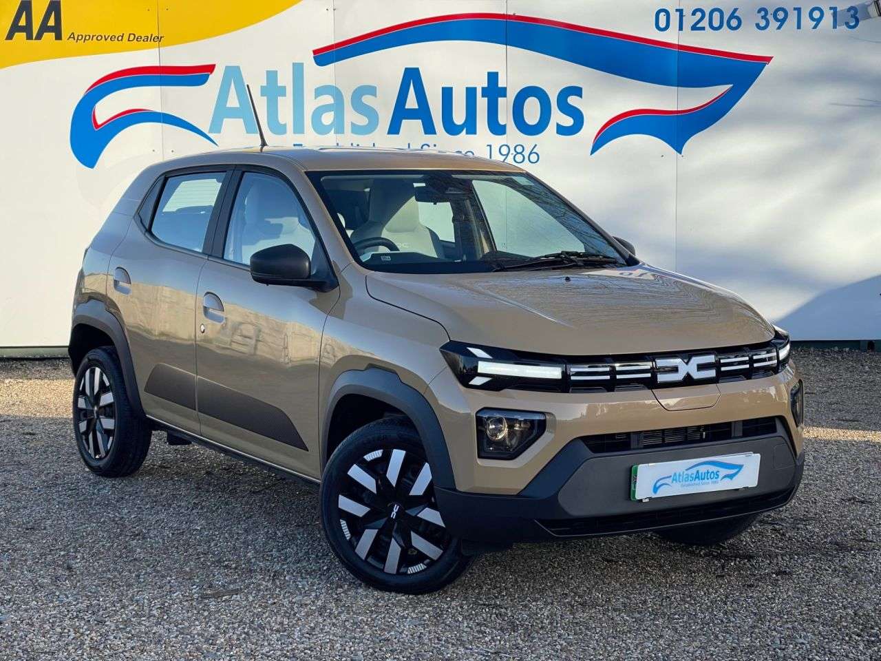 A 2025 DACIA SPRING 65 26.8kWh Expression Hatchback 5dr Electric Auto (65 ps) 569 MILES, 1 HOUR A 2025 DACIA SPRING 65 26.8kWh Expression Hatchback 5dr Electric Auto (65 ps) 569 MILES, 1 HOUR
