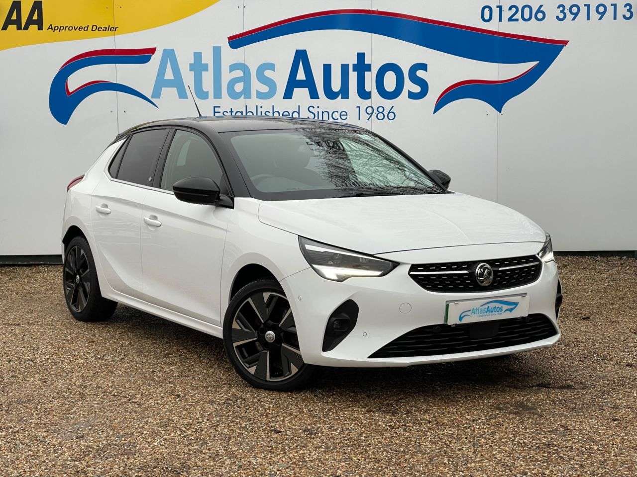 A 2020 VAUXHALL CORSA ELECTRIC 50kWh Elite Nav Hatchback 5dr Electric Auto (7.4Kw Charger) (136 ps) HEATED A 2020 VAUXHALL CORSA ELECTRIC 50kWh Elite Nav Hatchback 5dr Electric Auto (7.4Kw Charger) (136 ps) HEATED
