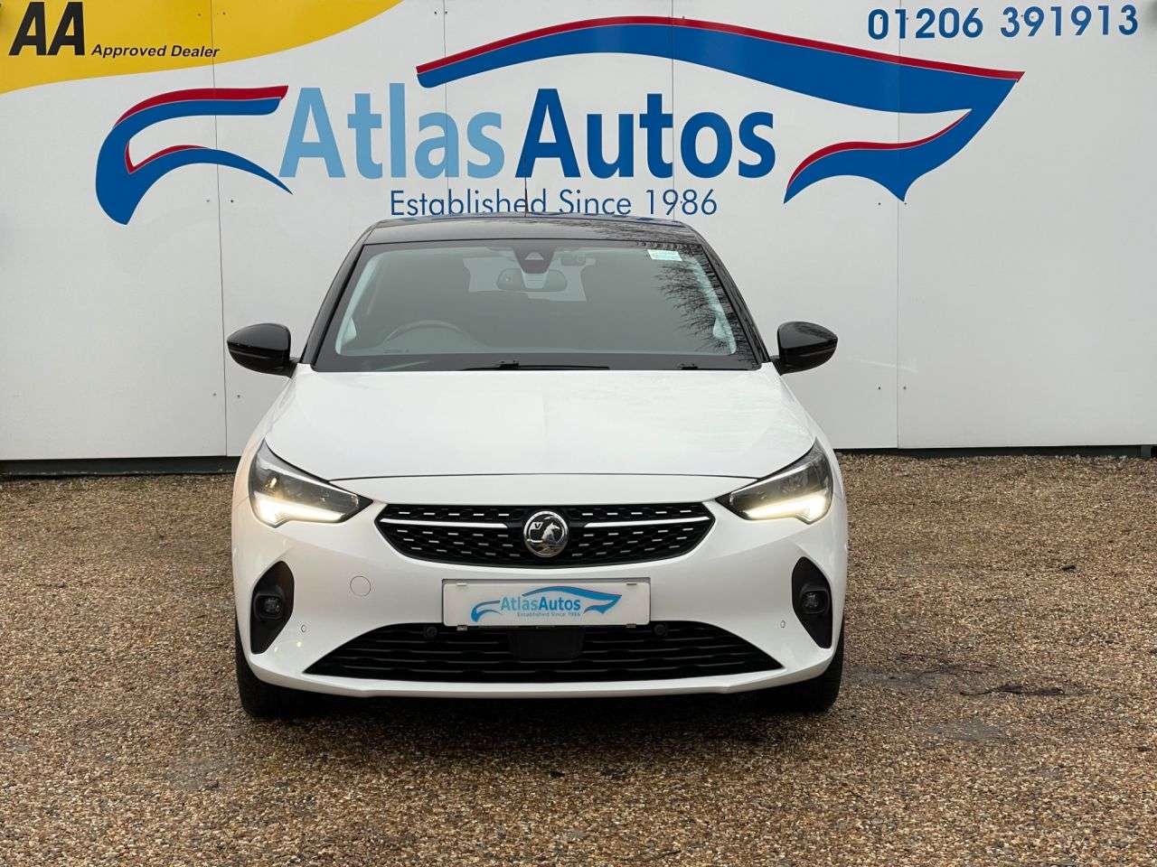 2020 VAUXHALL CORSA ELECTRIC 2020 VAUXHALL CORSA ELECTRIC