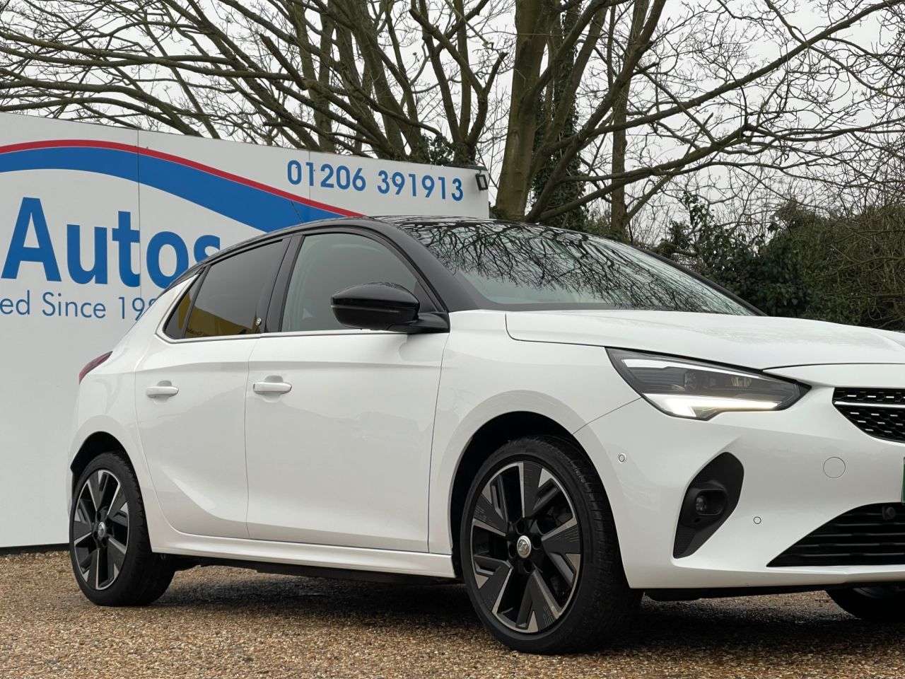 2020 VAUXHALL CORSA ELECTRIC 2020 VAUXHALL CORSA ELECTRIC