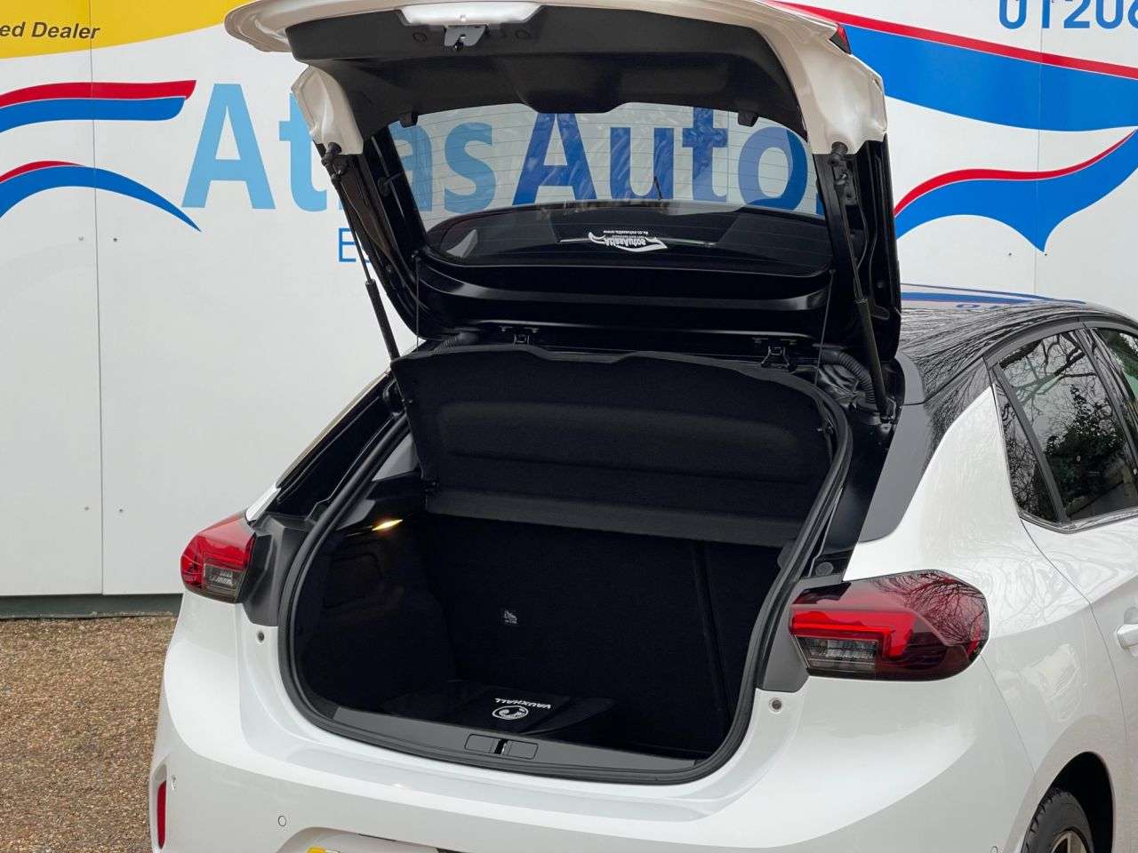 2020 VAUXHALL CORSA ELECTRIC 2020 VAUXHALL CORSA ELECTRIC