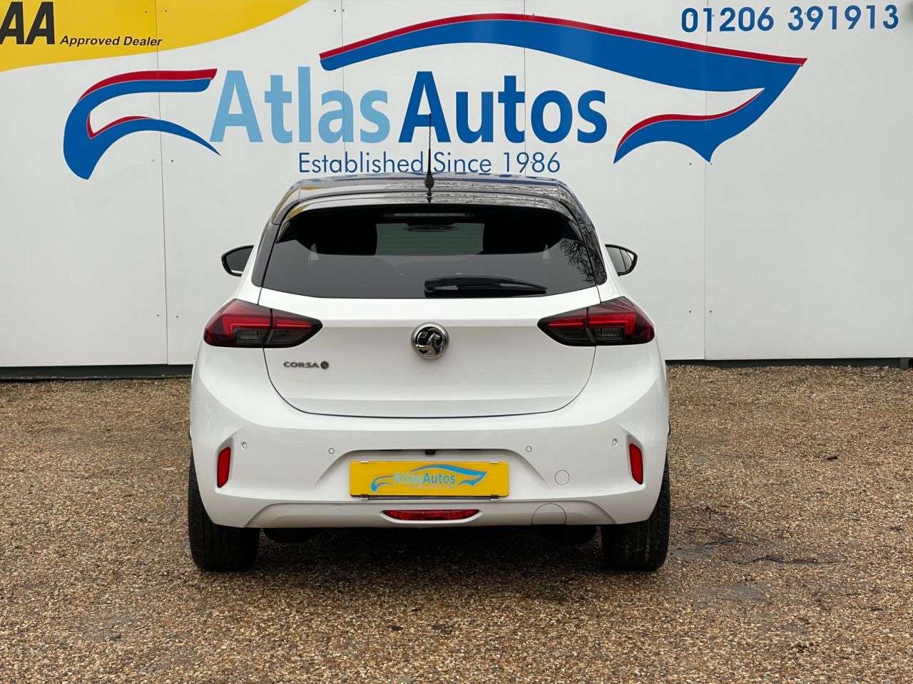 2020 VAUXHALL CORSA ELECTRIC 2020 VAUXHALL CORSA ELECTRIC