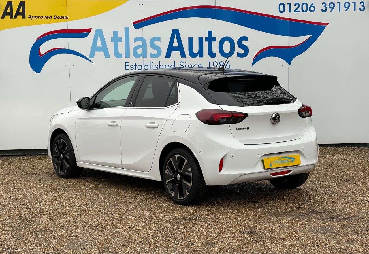 2020 VAUXHALL CORSA ELECTRIC 2020 VAUXHALL CORSA ELECTRIC