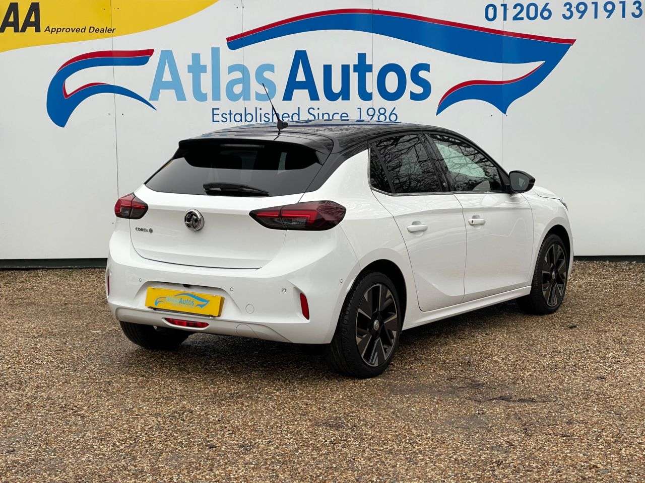 2020 VAUXHALL CORSA ELECTRIC 2020 VAUXHALL CORSA ELECTRIC