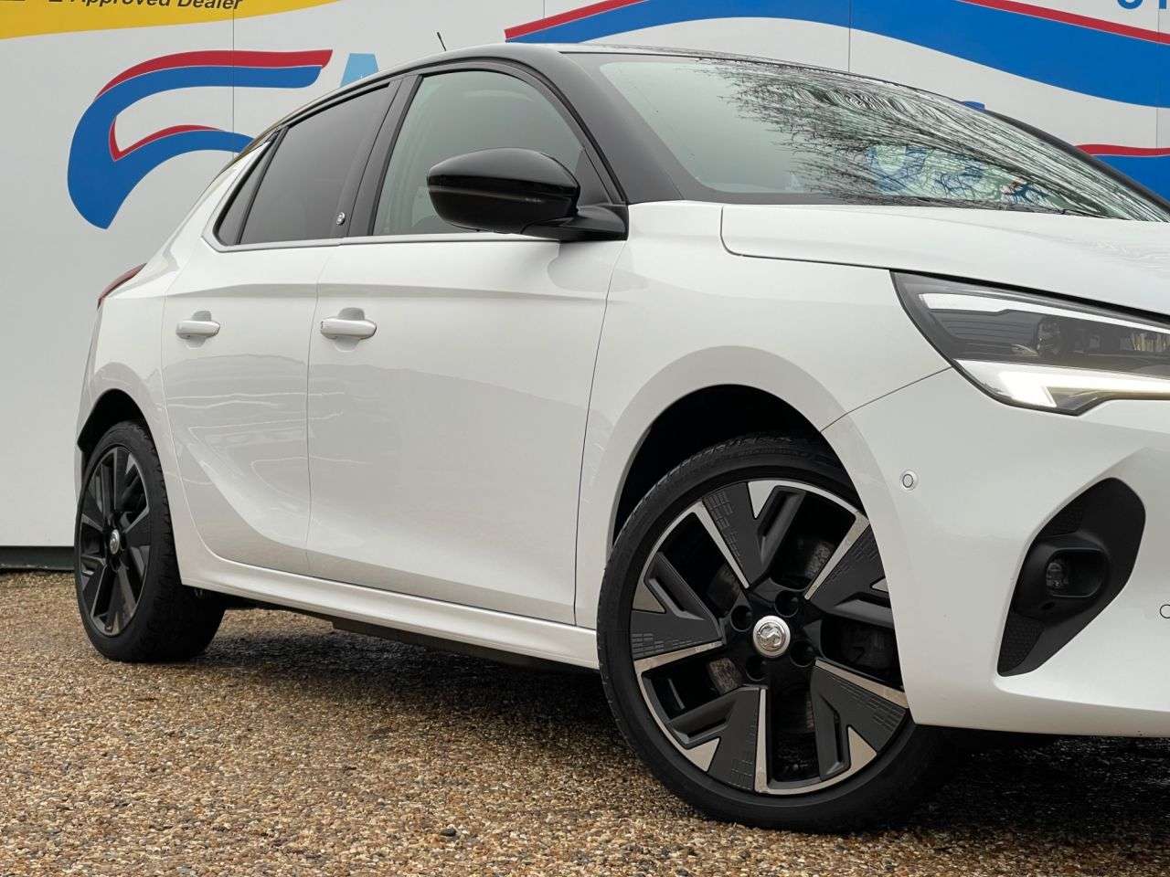 2020 VAUXHALL CORSA ELECTRIC 2020 VAUXHALL CORSA ELECTRIC