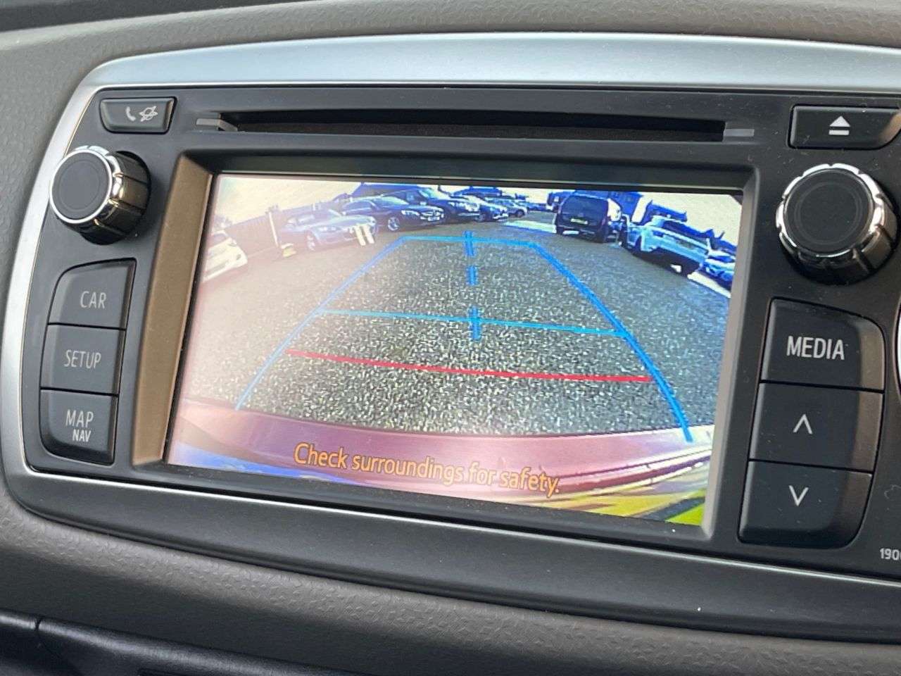 A 2014 TOYOTA YARIS 1.33 Dual VVT-i Icon Plus Hatchback 5dr Petrol Multidrive S Euro 5 (99 ps) A 2014 TOYOTA YARIS 1.33 Dual VVT-i Icon Plus Hatchback 5dr Petrol Multidrive S Euro 5 (99 ps)