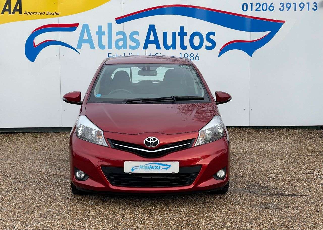 2014 TOYOTA YARIS 2014 TOYOTA YARIS