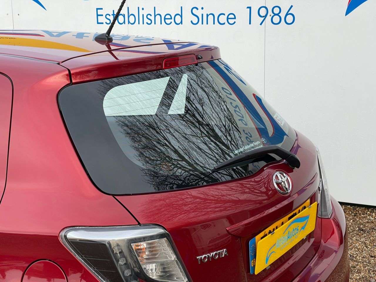 2014 TOYOTA YARIS 2014 TOYOTA YARIS