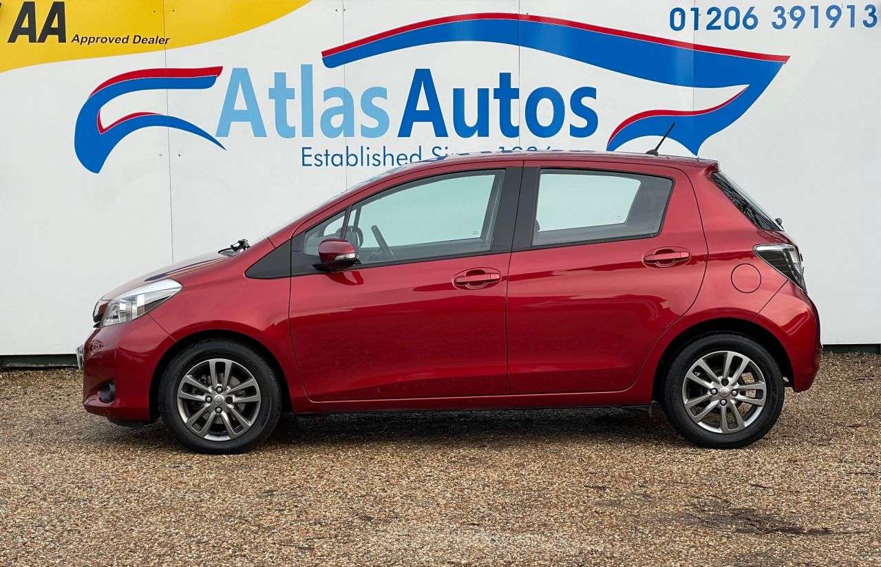 2014 TOYOTA YARIS 2014 TOYOTA YARIS