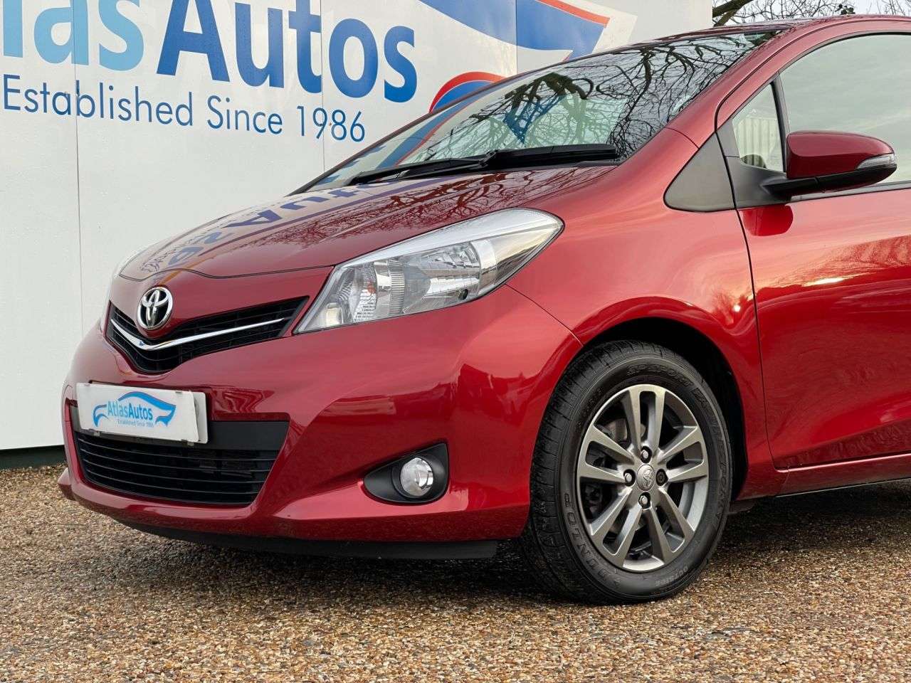 2014 TOYOTA YARIS 2014 TOYOTA YARIS