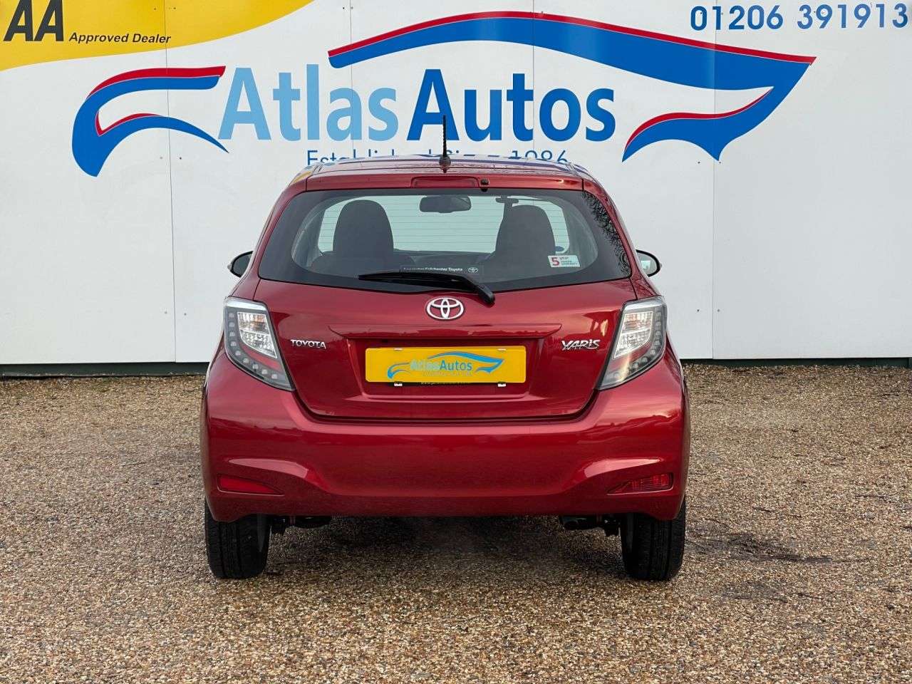 2014 TOYOTA YARIS 2014 TOYOTA YARIS