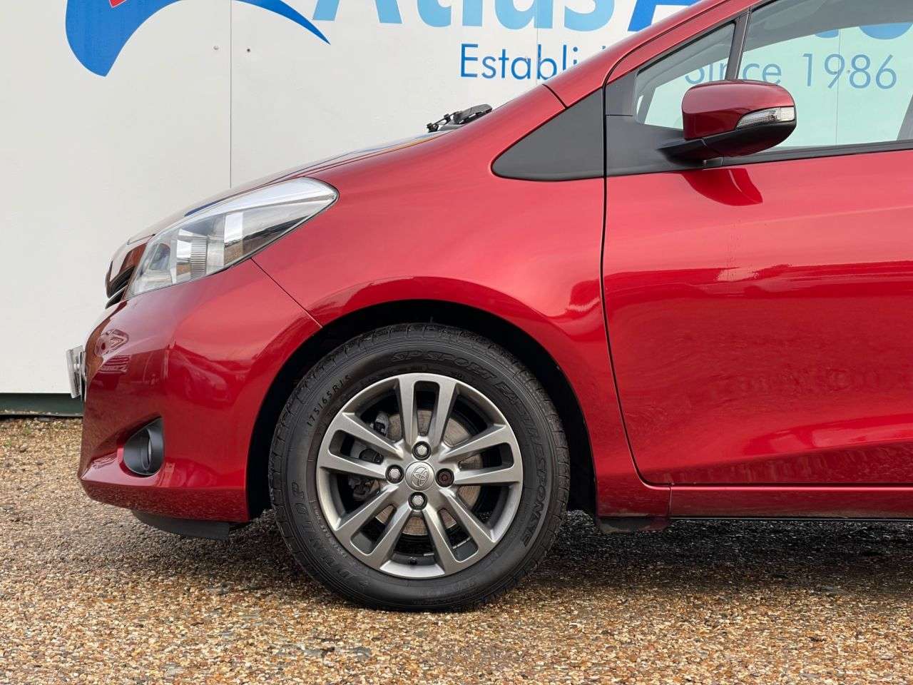 2014 TOYOTA YARIS 2014 TOYOTA YARIS