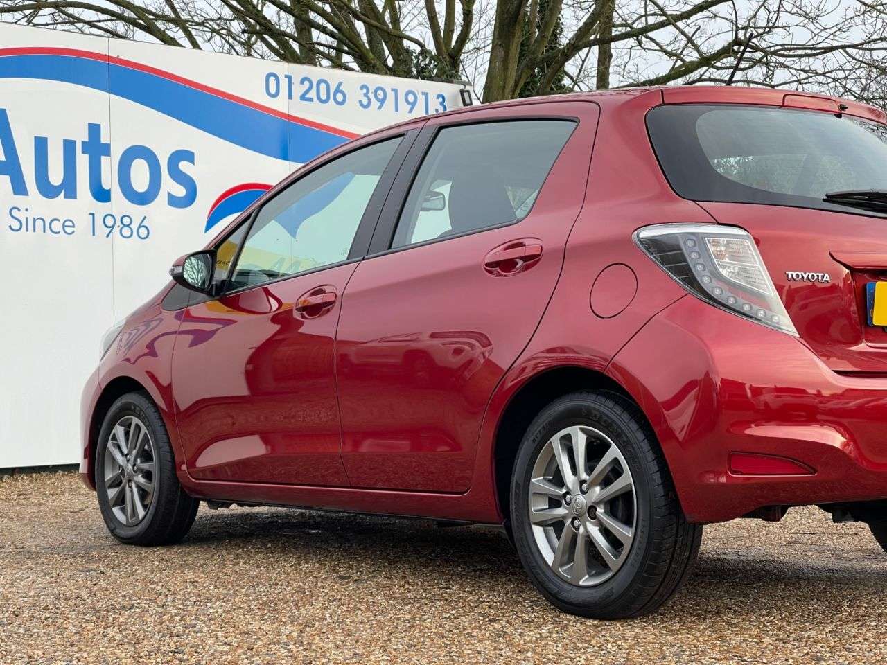 2014 TOYOTA YARIS 2014 TOYOTA YARIS