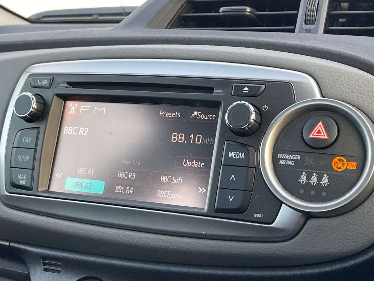 2014 TOYOTA YARIS 2014 TOYOTA YARIS