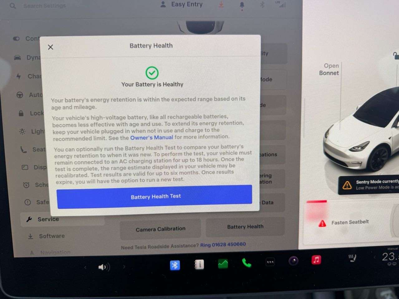 A 2022 TESLA MODEL Y (Dual Motor) Long Range SUV 5dr Electric Auto 4WDE (384 bhp) A 2022 TESLA MODEL Y (Dual Motor) Long Range SUV 5dr Electric Auto 4WDE (384 bhp)