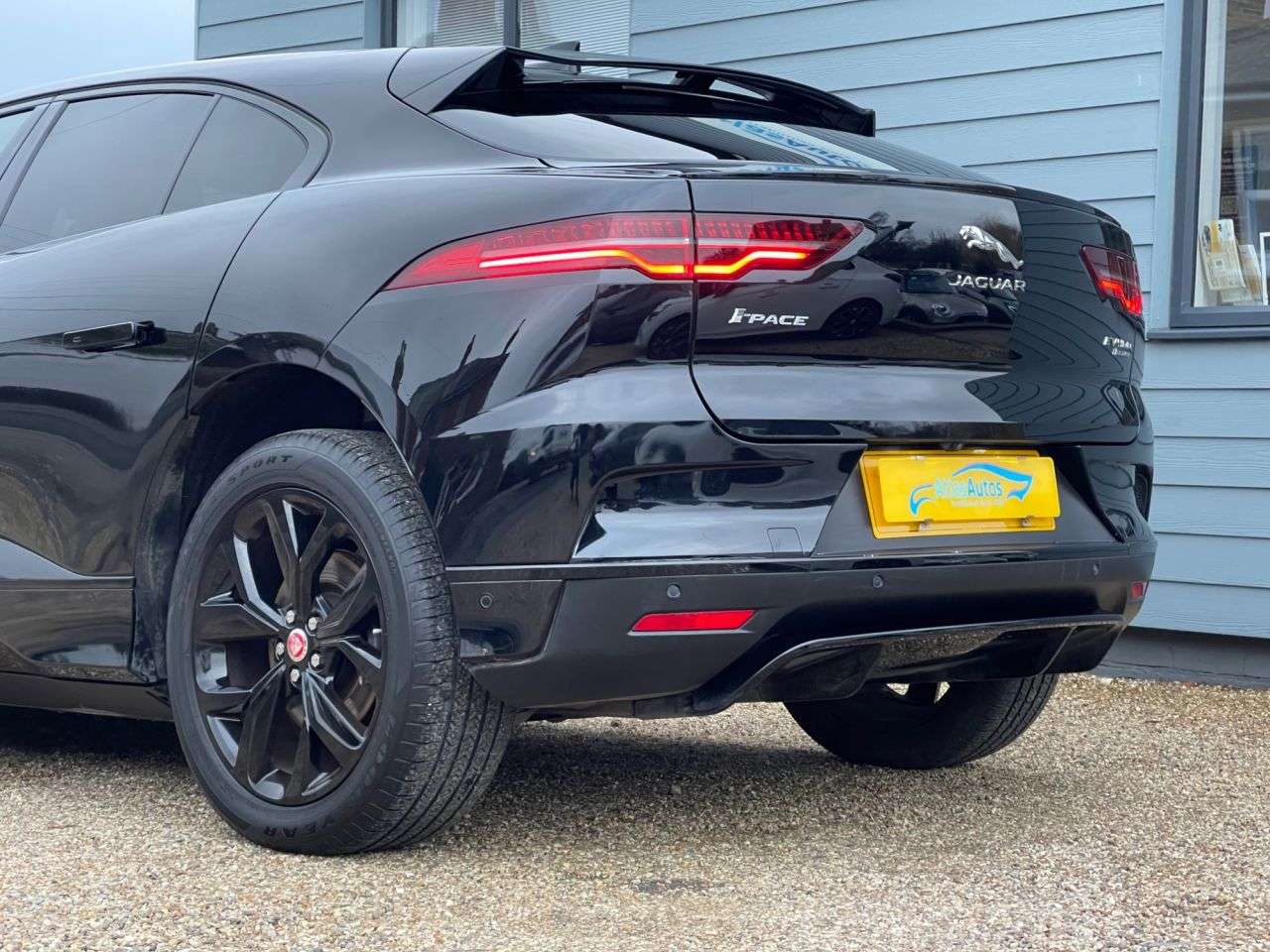 2019 JAGUAR I-PACE 2019 JAGUAR I-PACE