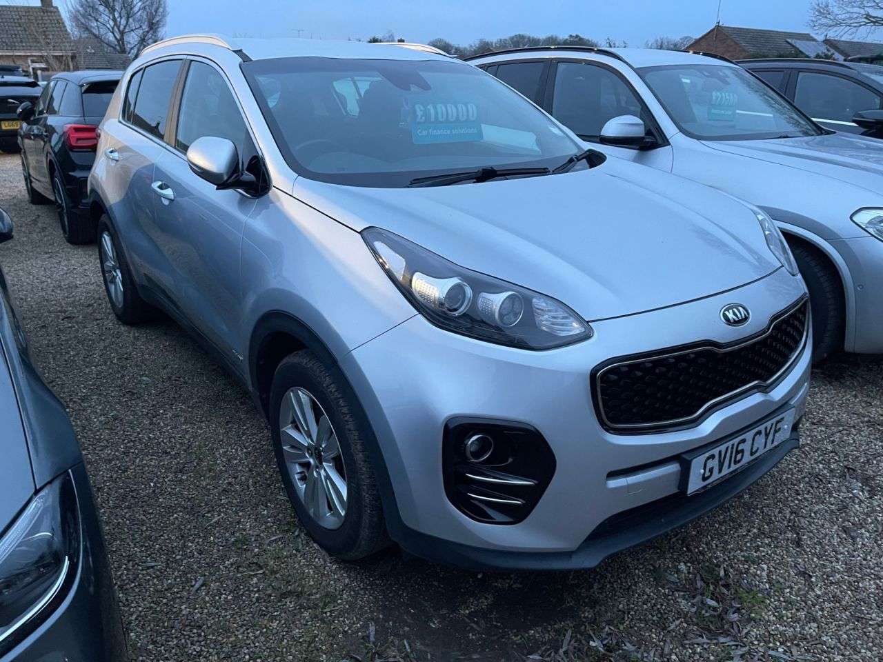 A 2016 KIA SPORTAGE 2.0 CRDi KX-2 SUV 5dr Diesel Auto AWD Euro 6 (134 bhp) REAR CAMERA, SAT NAV A 2016 KIA SPORTAGE 2.0 CRDi KX-2 SUV 5dr Diesel Auto AWD Euro 6 (134 bhp) REAR CAMERA, SAT NAV