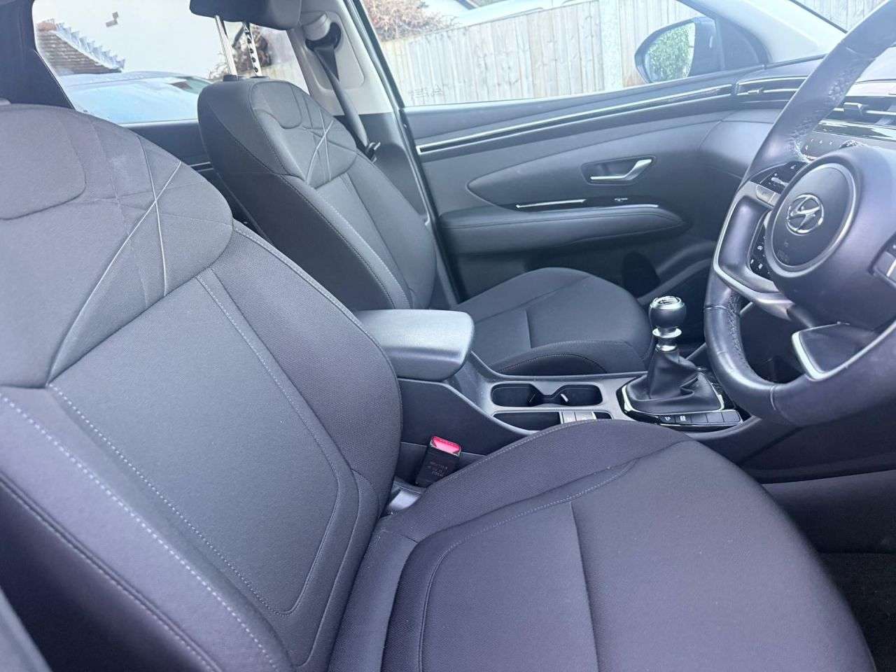 A 2023 HYUNDAI TUCSON 1.6 T-GDi SE Connect SUV 5dr Petrol Manual Euro 6 (s/s) (150 ps) REVERSE CA A 2023 HYUNDAI TUCSON 1.6 T-GDi SE Connect SUV 5dr Petrol Manual Euro 6 (s/s) (150 ps) REVERSE CA