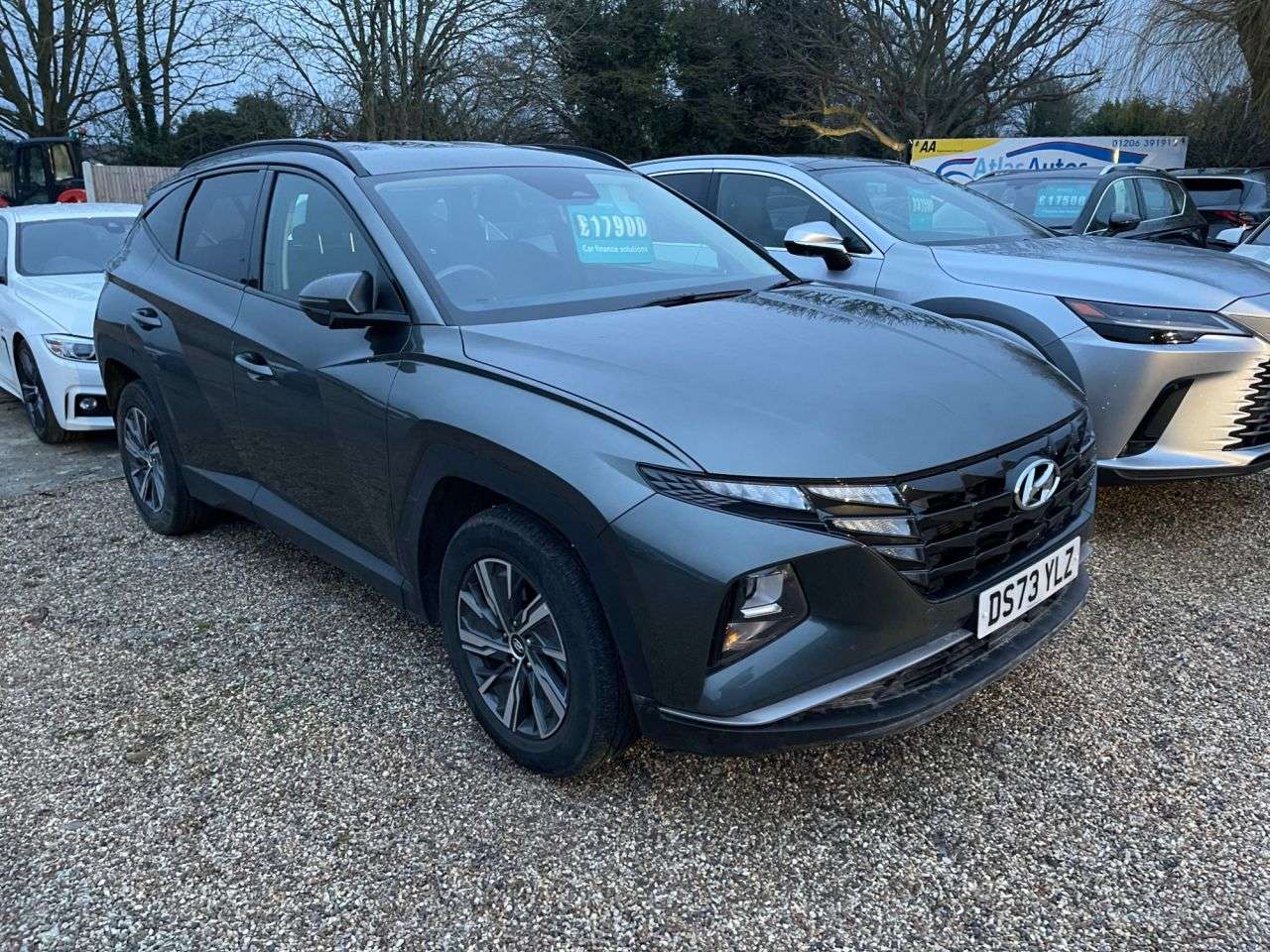 A 2023 HYUNDAI TUCSON 1.6 T-GDi SE Connect SUV 5dr Petrol Manual Euro 6 (s/s) (150 ps) REVERSE CA A 2023 HYUNDAI TUCSON 1.6 T-GDi SE Connect SUV 5dr Petrol Manual Euro 6 (s/s) (150 ps) REVERSE CA