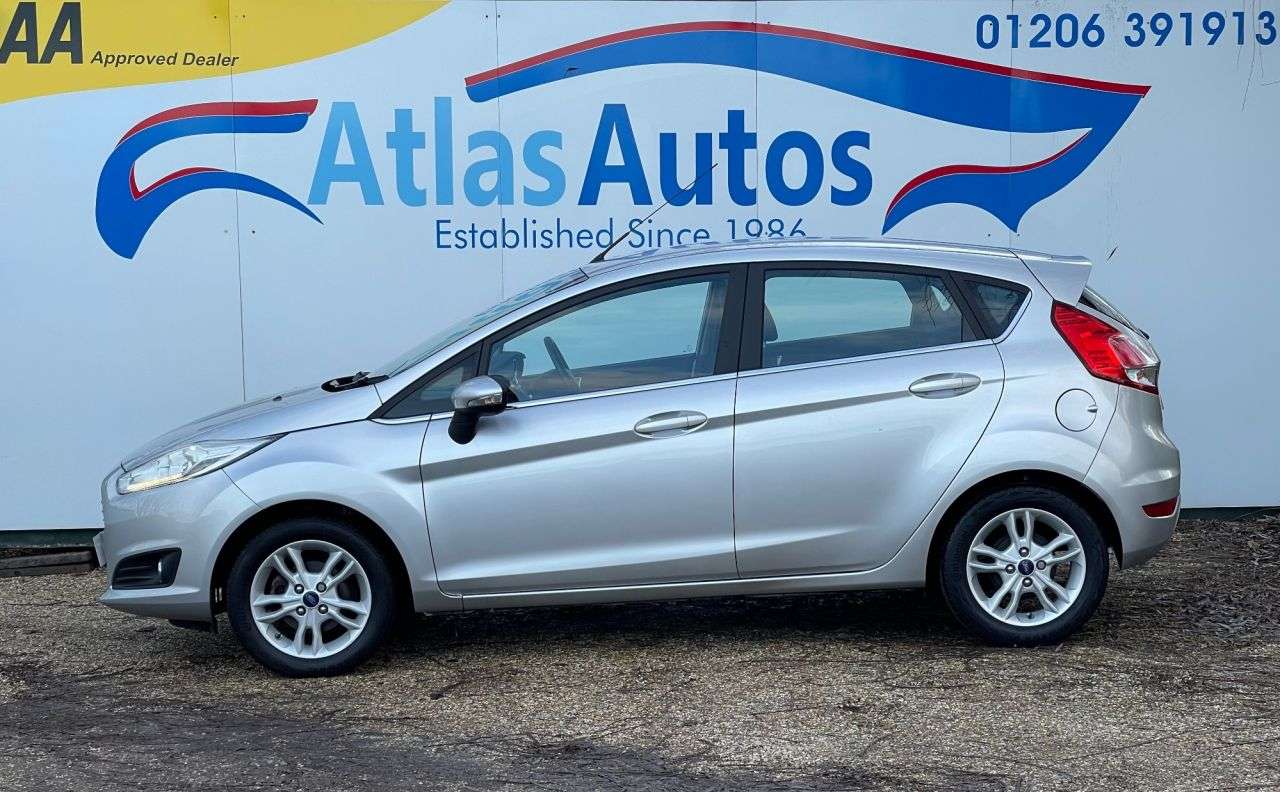 2016 FORD FIESTA 2016 FORD FIESTA