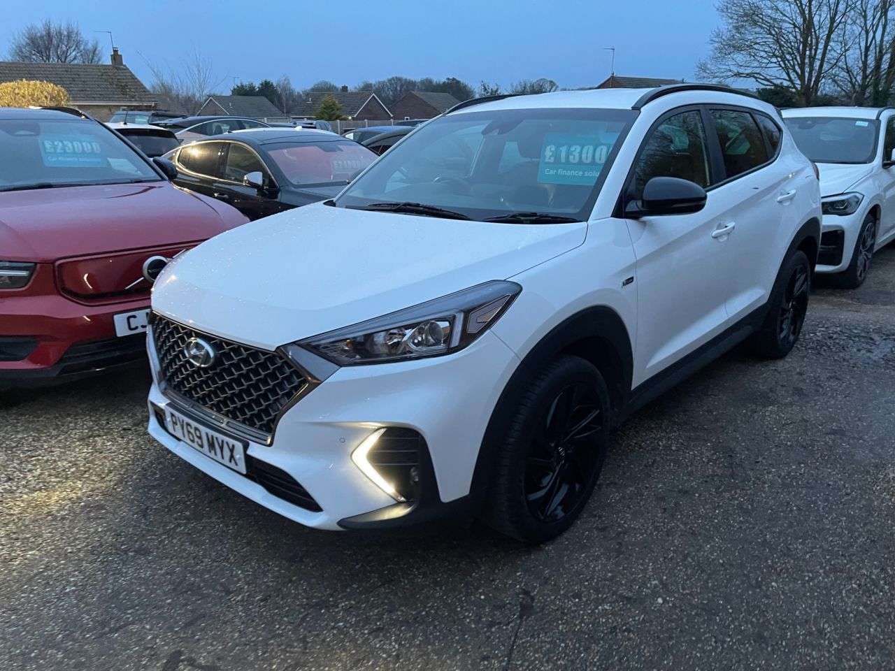 A 2020 HYUNDAI TUCSON 1.6 T-GDi N Line SUV 5dr Petrol Manual Euro 6 (s/s) (177 ps) REAR CAM, HEAT A 2020 HYUNDAI TUCSON 1.6 T-GDi N Line SUV 5dr Petrol Manual Euro 6 (s/s) (177 ps) REAR CAM, HEAT