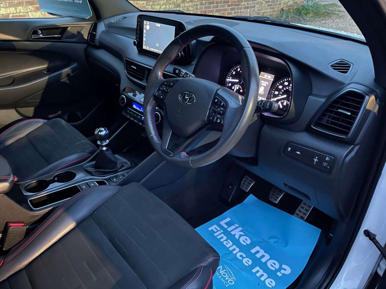 A 2020 HYUNDAI TUCSON 1.6 T-GDi N Line SUV 5dr Petrol Manual Euro 6 (s/s) (177 ps) REAR CAM, HEAT A 2020 HYUNDAI TUCSON 1.6 T-GDi N Line SUV 5dr Petrol Manual Euro 6 (s/s) (177 ps) REAR CAM, HEAT