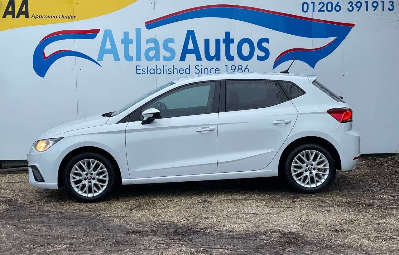 2019 SEAT IBIZA 2019 SEAT IBIZA