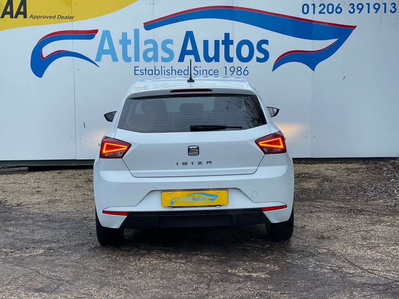 2019 SEAT IBIZA 2019 SEAT IBIZA