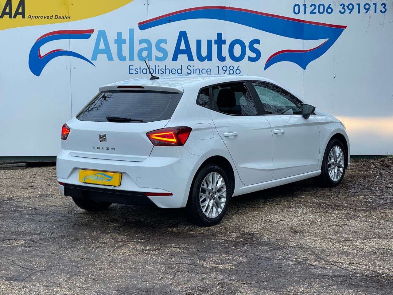 2019 SEAT IBIZA 2019 SEAT IBIZA