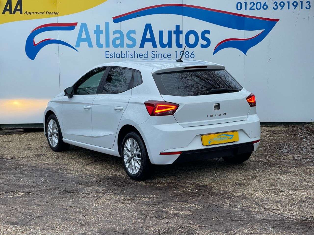 2019 SEAT IBIZA 2019 SEAT IBIZA