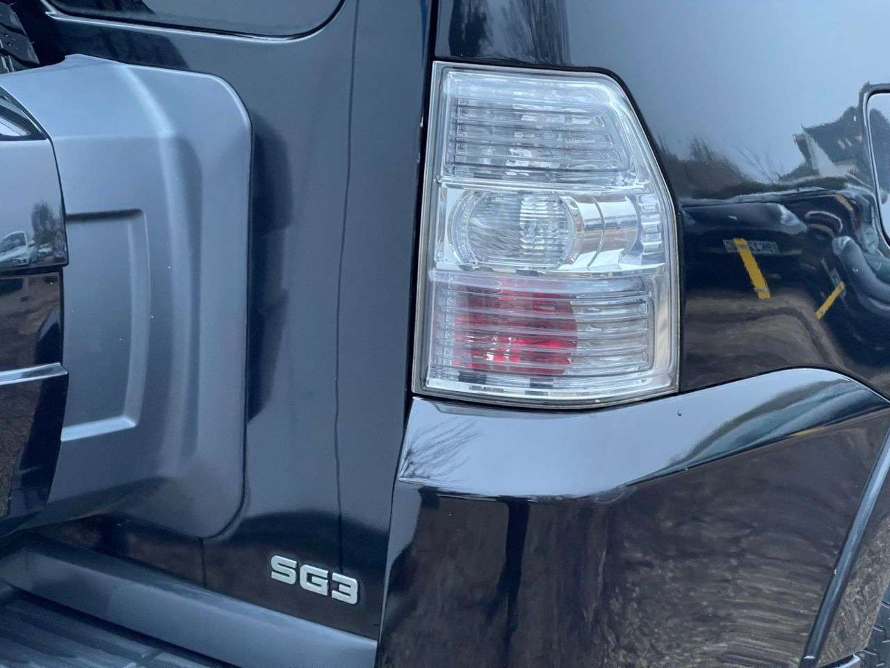 2012 MITSUBISHI SHOGUN 2012 MITSUBISHI SHOGUN