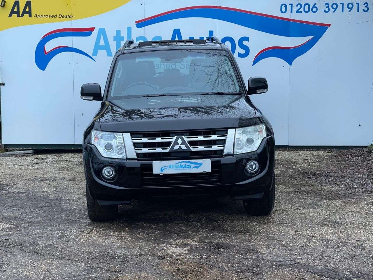 2012 MITSUBISHI SHOGUN 2012 MITSUBISHI SHOGUN