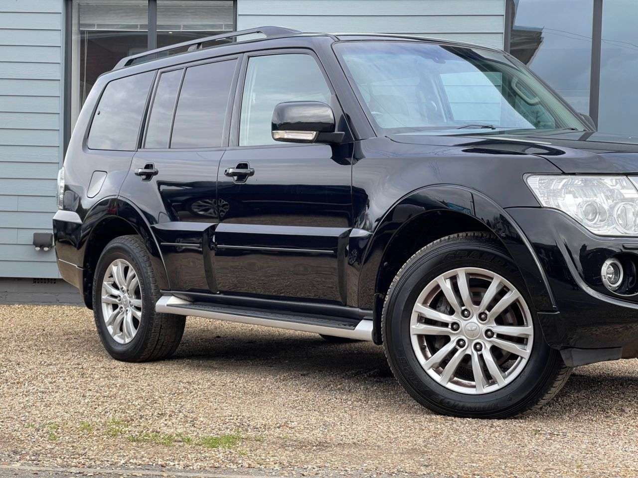 2012 MITSUBISHI SHOGUN 2012 MITSUBISHI SHOGUN