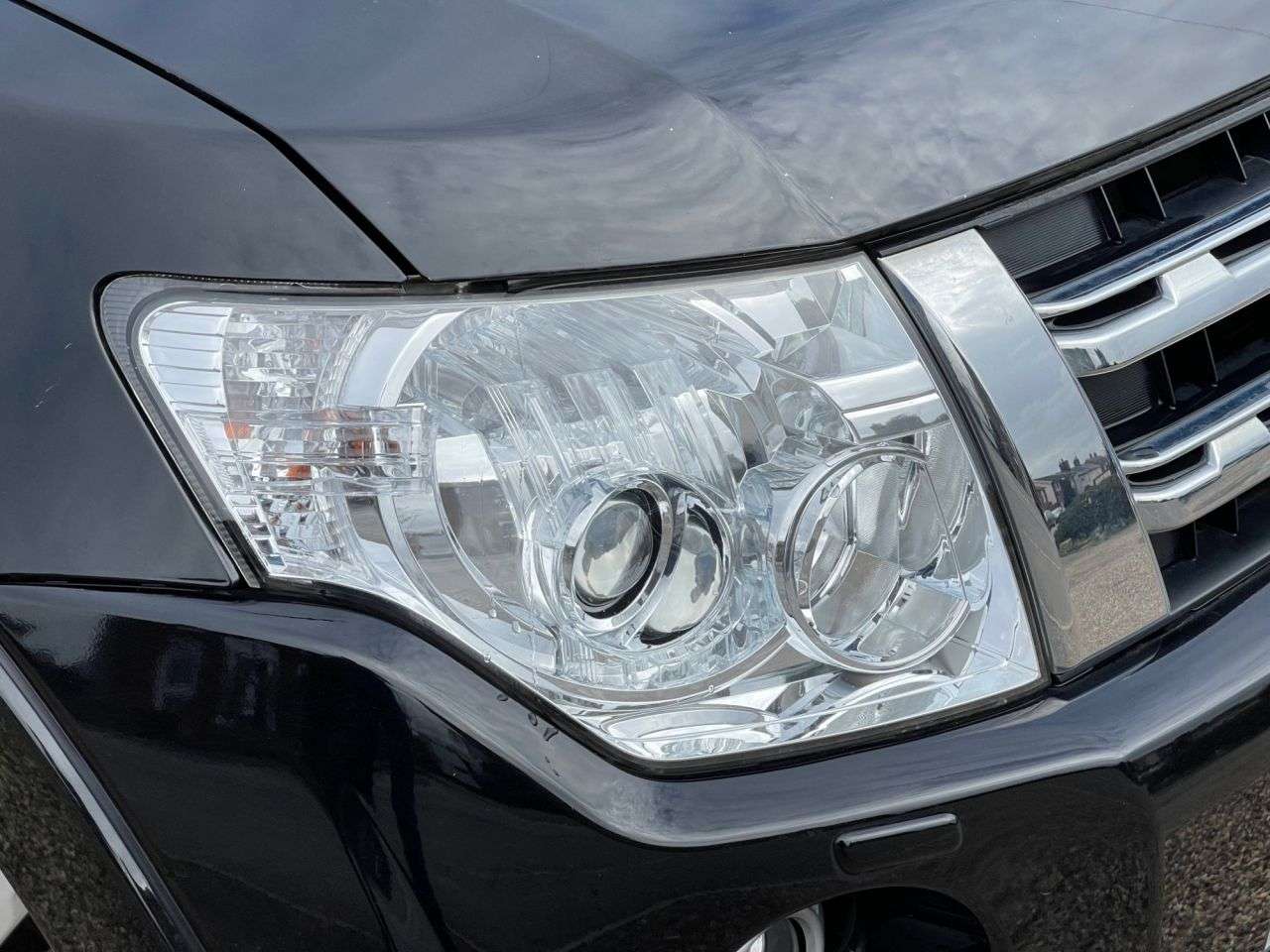 2012 MITSUBISHI SHOGUN 2012 MITSUBISHI SHOGUN