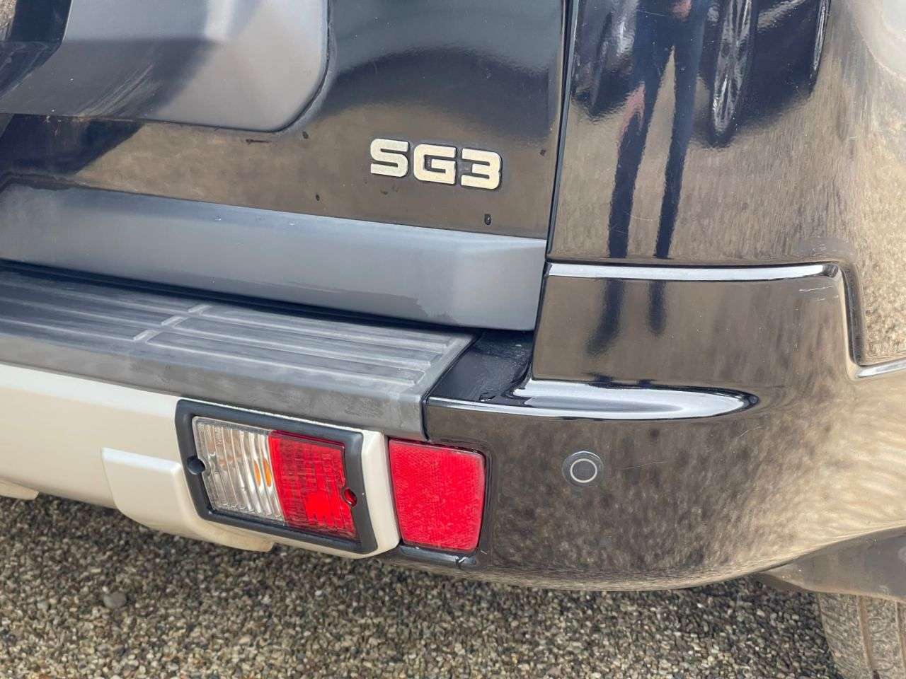 2012 MITSUBISHI SHOGUN 2012 MITSUBISHI SHOGUN