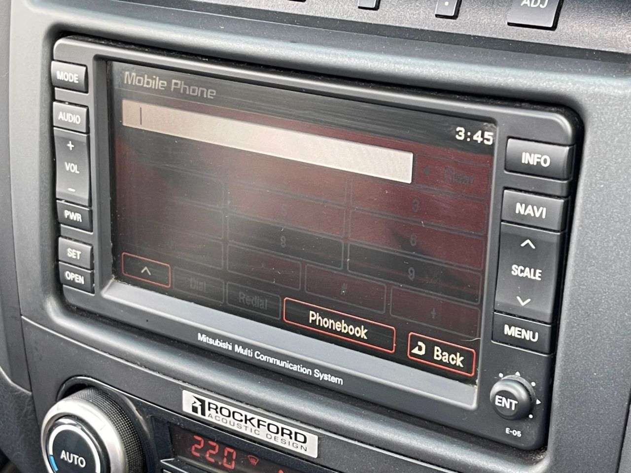 2012 MITSUBISHI SHOGUN 2012 MITSUBISHI SHOGUN