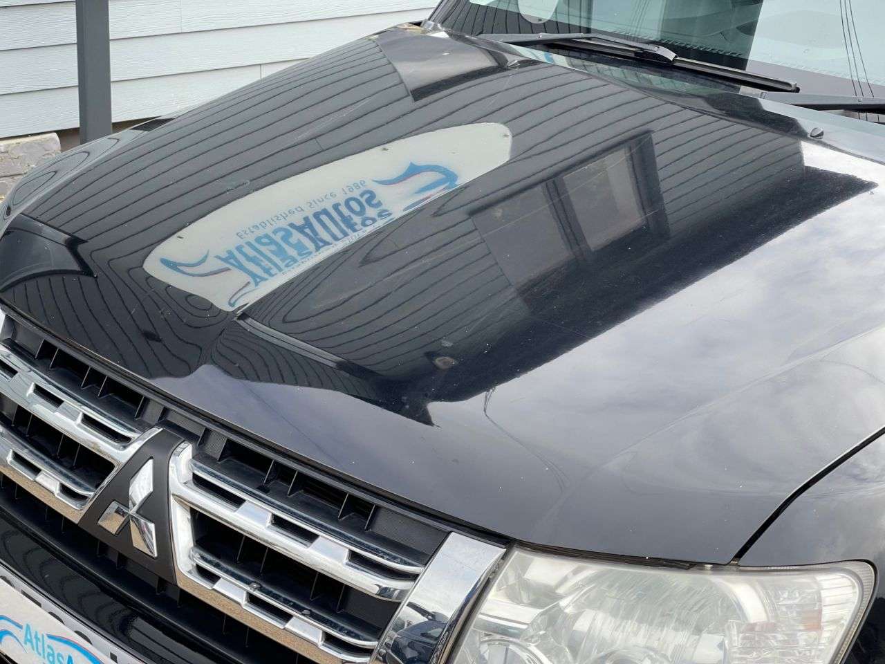 2012 MITSUBISHI SHOGUN 2012 MITSUBISHI SHOGUN