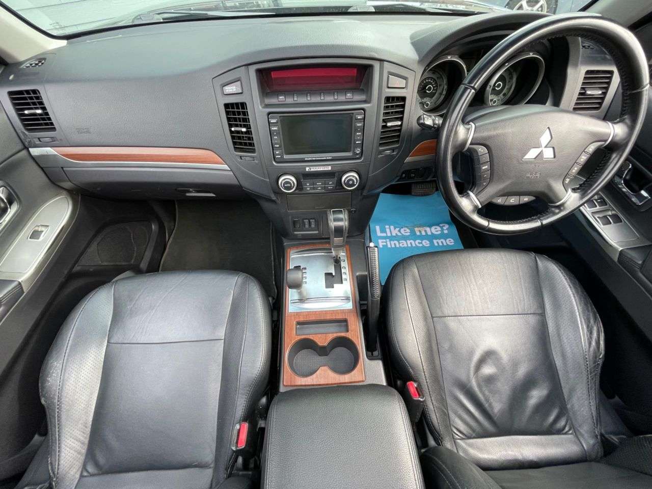 2012 MITSUBISHI SHOGUN 2012 MITSUBISHI SHOGUN